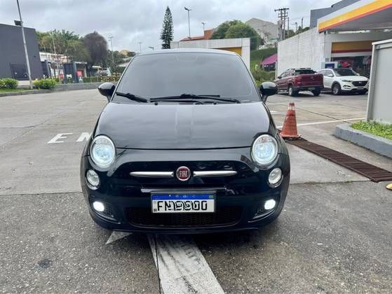 FIAT 500 1.4 SPORT AIR 16V FLEX 2P AUTOMÁTICO FIAT 500 1.4 SPORT AIR 16V FLEX 2P AUTOMÁTICO